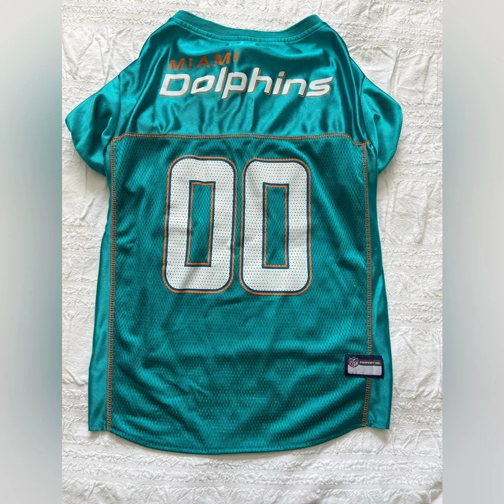 Miami Dolphins Dog Jersey